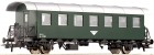64484 Roco 2nd class ribbed car Spantenwagen